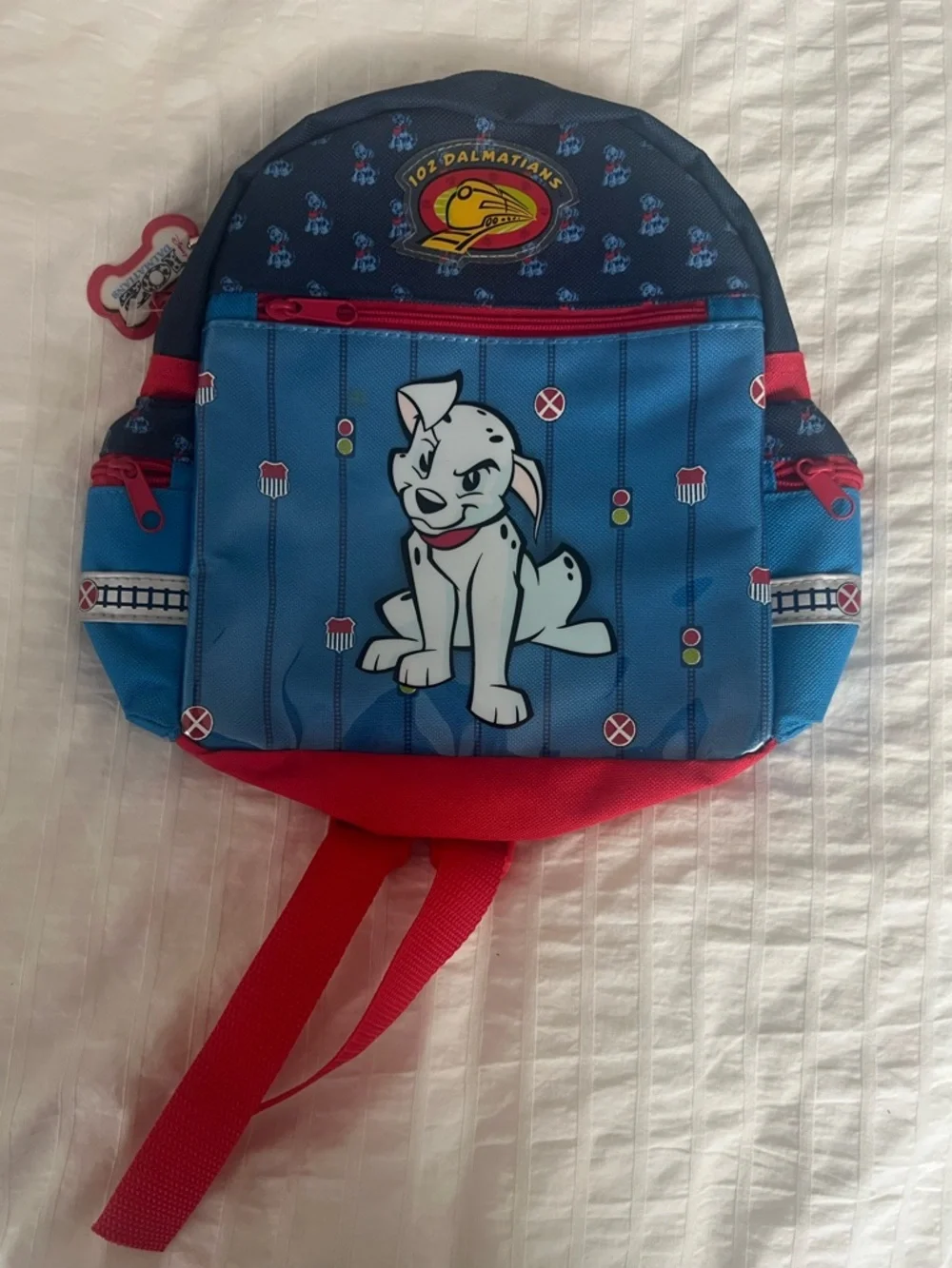 NWT Vintage Disney 102 Dalmatian’s Children’s Mini Backpack - Picture 1 of 4